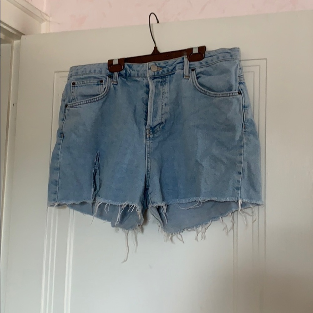 Top shop Jean shorts